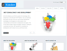 Tablet Screenshot of devierkoeden.com